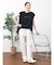 シフォンドッキングロゴトップス