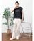 シフォンドッキングロゴトップス