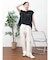 シフォンドッキングロゴトップス