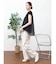 シフォンドッキングロゴトップス