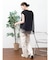 シフォンドッキングロゴトップス