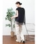 シフォンドッキングロゴトップス