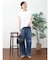 シフォンドッキングロゴトップス