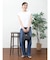 シフォンドッキングロゴトップス