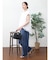 シフォンドッキングロゴトップス