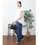 シフォンドッキングロゴトップス