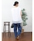 シフォンドッキングロゴトップス