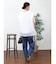 シフォンドッキングロゴトップス