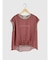シフォンドッキングロゴトップス