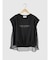 シフォンドッキングロゴトップス