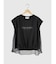 シフォンドッキングロゴトップス