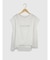 シフォンドッキングロゴトップス