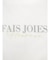 シフォンドッキングロゴトップス