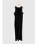 Sleeveless velour onepiece