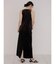 Sleeveless velour onepiece