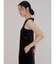 Sleeveless velour onepiece
