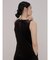 Sleeveless velour onepiece