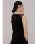 Sleeveless velour onepiece