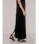 Sleeveless velour onepiece