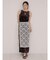 Sleeveless velour onepiece