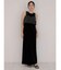 Sleeveless velour onepiece