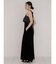 Sleeveless velour onepiece