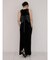 Sleeveless velour onepiece