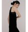 Sleeveless velour onepiece