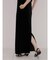 Sleeveless velour onepiece