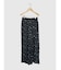 Floral print easy pants