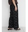 Floral print easy pants