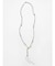 ニュアンスメタルマンテルコードネックレス
