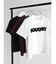「BOUQUET」フロッキーロゴTシャツ
