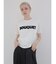 「BOUQUET」フロッキーロゴTシャツ