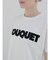 「BOUQUET」フロッキーロゴTシャツ