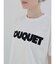 「BOUQUET」フロッキーロゴTシャツ