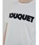 「BOUQUET」フロッキーロゴTシャツ