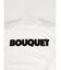 「BOUQUET」フロッキーロゴTシャツ