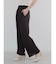 ドレープジョーゼットワイドパンツ