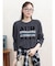レースラインロゴロングTシャツ