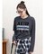 レースラインロゴロングTシャツ