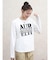 レースラインロゴロングTシャツ