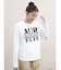 レースラインロゴロングTシャツ