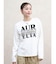 レースラインロゴロングTシャツ