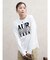 レースラインロゴロングTシャツ