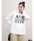 レースラインロゴロングTシャツ