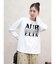 レースラインロゴロングTシャツ
