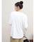 レースラインロゴロングTシャツ