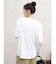 レースラインロゴロングTシャツ
