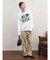 レースラインロゴロングTシャツ